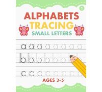 Alphabets Tracing: Small Letters