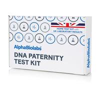 AlphaBiolabs DNA Paternity Test Kit - 100% Accurate - UK Laboratory - Fast Next Day Results