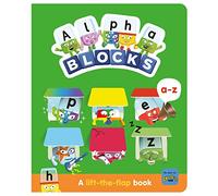 Alphablocks A-Z Phonics Activities: A Lift the Flap Book (Numberblocks Lift The Flap Titles)