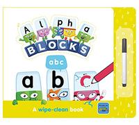 Alphablocks ABC: A Wipe-Clean Book: (Numberblock Wipe Clean Titles)