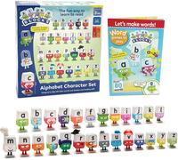 ALPHABLOCKS - Alphabet Character Set - 26 Letter Alphabet Toys for Phonics Games