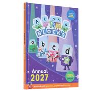 Alphablocks Annual 2027: CBeebies Phonics Activity Book for Kids - Learn to Read, Letters, Alphabet, Reading, Writing, Stories, Puzzles and Games for Preschool Children Ages 3-6