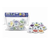 Alphablocks Bath Foam Letters - Kids Floating Phonics Alphabet Toys Set