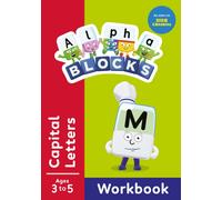 Alphablocks Capital Letters (Red Level Workbook)