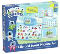 Alphablocks Clip & Learn