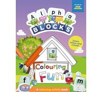 Alphablocks Colouring Fun: A Colouring Activity Book: (Numberblocks Colouring Books)