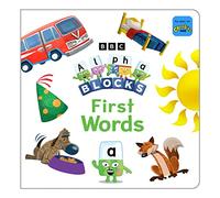 Alphablocks First Words - Official Alphablocks Early Learning Board Book for Ages 3-6 (Numberblocks Board Books)