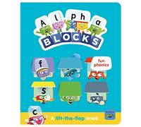 Alphablocks Fun Phonics (A Lift the Flap Book) - Learn Phonics Skills and Letters A-Z with the Alphablocks! Ideal for Early Learning and Pre School Ages 3-6 (Numberblocks Lift The Flap Titles)