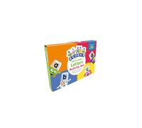 Alphablocks Let's Learn Letters Activity Set: Perfect for Ages 3-6, 4 Wipe Clean Titles with Free Pen! (Numberblock Wipe Clean Titles)