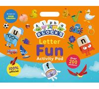 Alphablocks Letter Fun Mini Activity Pad