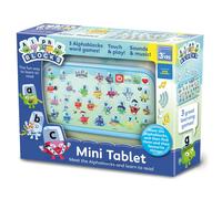 Alphablocks Mini Tablet Toy - Fun Way to Learn to Read. Perfect for Interactive Play & Child Development - Master Alphabet and Letter Sounds - 3 Fun Activities, Touchscreen, Sounds - For 3+ Years