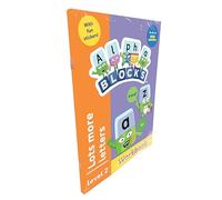 Alphablocks Orange Level Workbook: Early Words Educational Activities Perfect for Early Learning and Fans of the TV Series Ages 3-5+ (Pack of 3) (Numberblocks, Alphablocks and Colourblocks Workbooks)