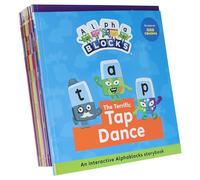 Alphablocks Read Together Interactive Children’s 10 Picture Books Collection Set (Wonderful Wishes, The Curious Cat, Catch That Hat, The Magic ... Stuck & 4 More) (Alphablocks Picture Books)