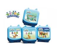 Alphablocks (Set of 4 Clever Pocket Tonies)