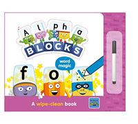 Alphablocks Word Magic: A Wipe-Clean Book