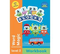 Alphablocks Word Magic (Orange Level Workbook)