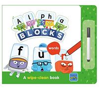 Alphablocks Words: A Wipe-Clean Book: (Numberblock Wipe Clean Titles)