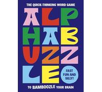 Laurence King Verlag Word Game Alphabuzzle – Quick-Thinking, Bamboozle Your Brain