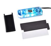 Alphacool 11969 HDX Apex Acrylic aRGB M.2 2280 SSD Cooler