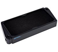Alphacool 14245 Radiator, refoidisseurs Fans and radiators - Universal Radiator Fan, Cooler & Radiator (Universal, Black, 144 mm, 334 mm, Copper)