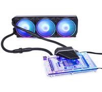 Alphacool 14482 computer cooling system part/accessory Backplate