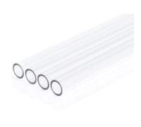 Alphacool 14mm PETG Clear Hard Tube 80cm - 4pcs