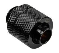 Alphacool 17078 Alphacool HF Fitting G1/4 AG to 13/10mm Black Metal