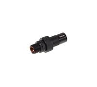 Alphacool 17225 HF quick release connector kit with bulkhead G1/4 inner thread - Deep Black Water cooling Fittings