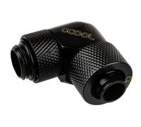 Alphacool 17230 Eiszapfen elbow piece G1/4 AG to 13/10mm water cooling