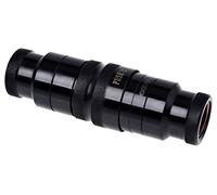 Alphacool 17370 Eiszapfen HF quick release connector kit G3/8 inner thread with reducing nipple G1/4 - deep black Water cooling Fittings