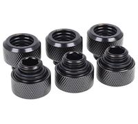 Alphacool 17377 Black Cooling Hardware Accessory, 13 / 10mm, 21mm, 141g, Black