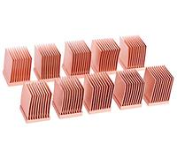 Alphacool 17426 GPU RAM Copper Heatsinks 10 x 10 mm - Pack of 10 Air Cooling Passive Cooler