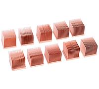 Alphacool 17427 GPU RAM Copper Heatsinks 14x14mm - 10pcs Air cooling Passive coolers
