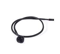 Alphacool 17596 Icicle Temperature Sensor Flat G1/4 - Black Water Cooling
