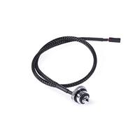 Alphacool 17597 Icicle Temperature Sensor Flat G1/4 Chrome Water Cooling