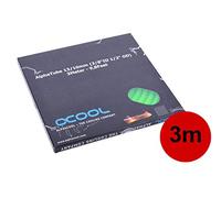 Alphacool 18415 tubing AlphaTube HF 13/10 (3/8" ID) - UV green 3m (9,8ft) Retailbox Water cooling Tubing