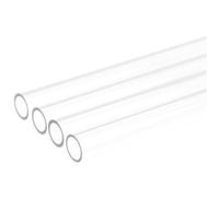 Alphacool Lot de 4 Tubes pour Watercooling HardTube 10/13mm 60cm (Transparent)