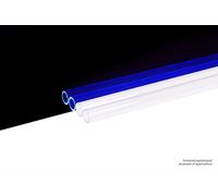 Alphacool 18485 HardTube 13/10mm plexi clear UV-Blue 60cm - 4pcs Water cooling HardTubes