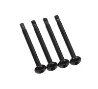 Alphacool 24741 35 mm 4PC (S) Screw Kit - Screws & Bolts (Screw Kit, Black, 3.5 cm, 4 pc (S))