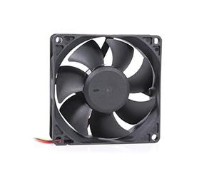 Alphacool 24829 ES 80 mm 800-6,000 rpm Fan (80 x 80 x 25 mm) - Two Ball Bearing - PWM Fan Powerful