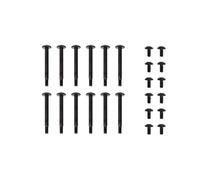 Alphacool 24848 Radiator Screw 12x M3x30mm/M3x5mm Grey Phillips Flat Head