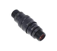 Alphacool 4cm x 2cm x 2cm Black Brass Coupling for Desktop, Laptop & Gaming Console