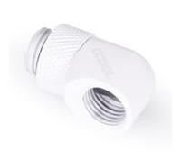 Alphacool 90 Degree Angled Rotary Fitting - White