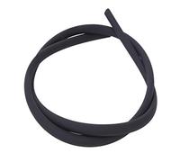 Alphacool Desktop Computer Liquid Cooling Tube AlphaTube TPV 16/10 Black Matte 3.3m (10ft)