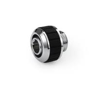 Alphacool Apex Grip 13/10mm SoftTube Fitting - Chrome