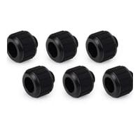 Alphacool Apex Grip 13mm HardTube 6 Pack Fittings - Black