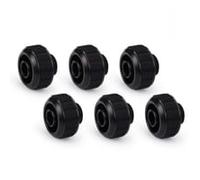 Alphacool Apex Grip 16/10mm SoftTube 6 Pack Fittings - Black