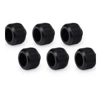 Alphacool Apex Grip 16mm HardTube 6 Pack Fittings - Black