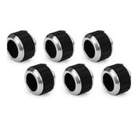Alphacool Apex Grip 16mm HardTube 6 Pack Fittings - Chrome