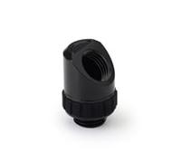 Alphacool Apex Grip Adapter 45° Rotary Fitting - Black